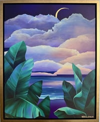 Image 1 of “Wish You Were Here” - Limited Edition Canvas Print