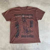 Image 1 of URL tee brown medium