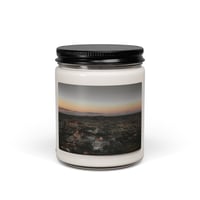 Scented soy candle North Dakota Badlands