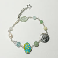 ‘sand dollar’ bracelet 