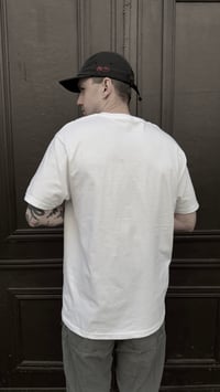 Image 4 of COBWEB LOGO T-SHIRT WEISS