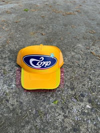 Image 3 of Gold “Built” Trucker
