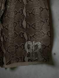 Image 3 of R viper leather shorts