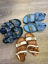 Image 6 of LV Strap Sandals