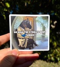 Stay Gold Uma Sticker