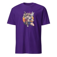 Image 3 of Devilish Ninja Schoolgirl Unisex T-Shirt