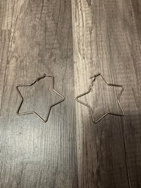 Image 1 of Star hoops 2