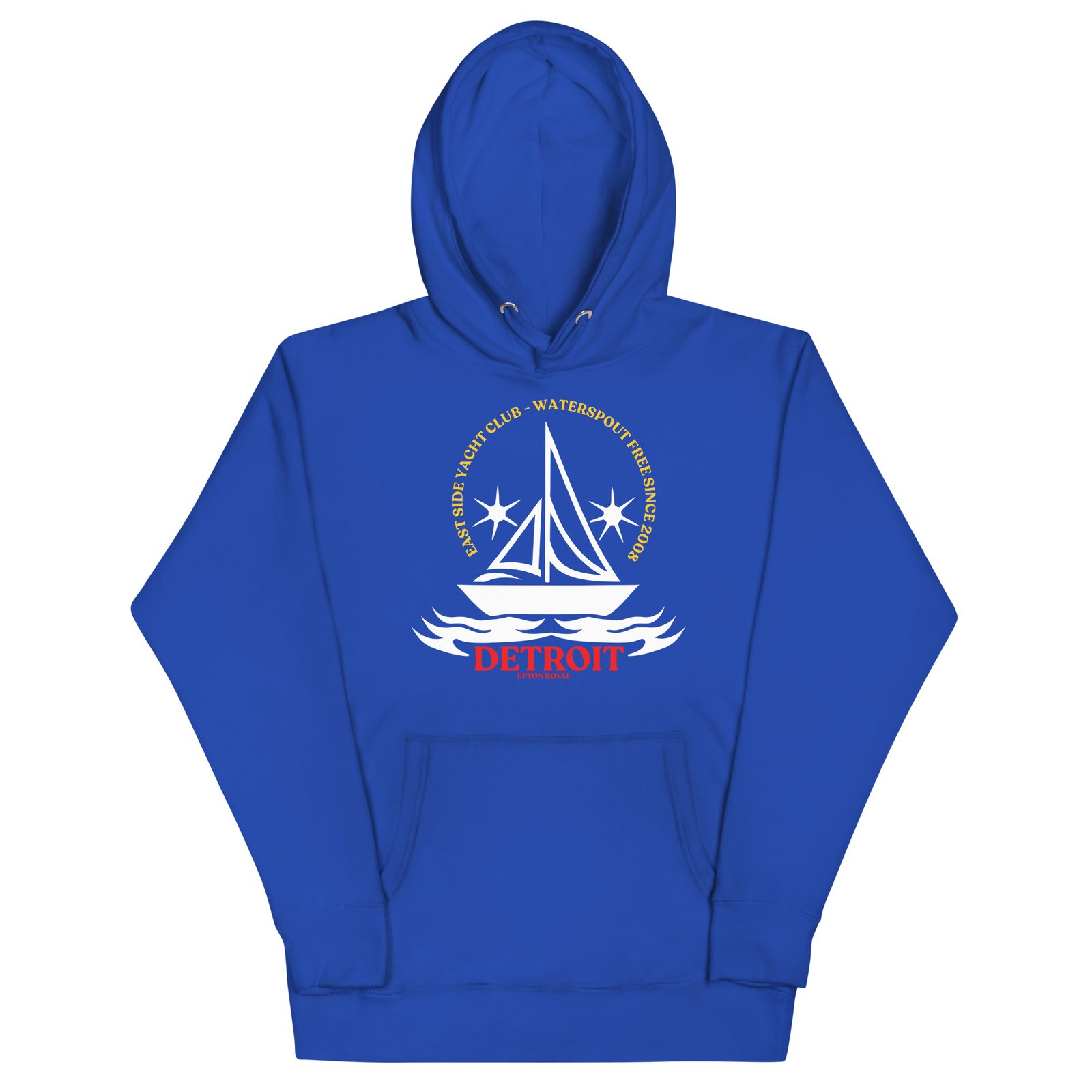 East Side Yacht Club Detroit Unisex Hoodie (Many Colors East Side Yacht Club Detroit Unisex Hoodie (Many Colors