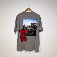 Image 2 of "THE BEATITUDES" Tee - Grey