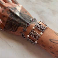 Image 6 of THE ‘LILITH’ GARNET BRACELET 