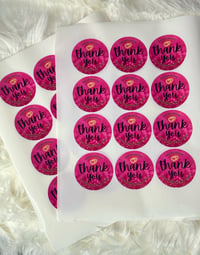 Image 2 of Custom Circle Stickers