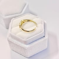 Image 3 of Dainty Nugget Ring