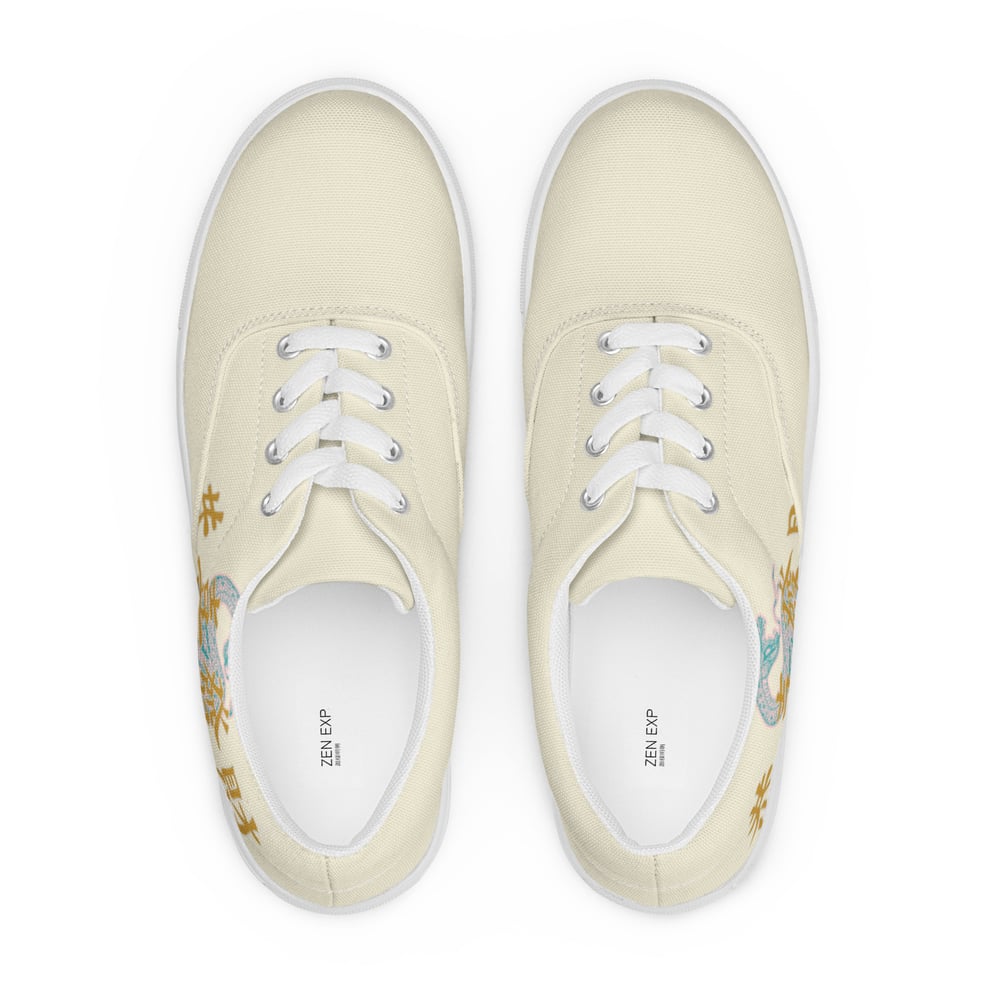 ZEN EXP - Year Of The Snake Men’s lace-up canvas shoes