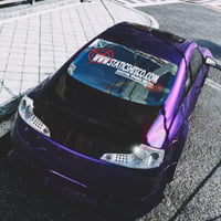 Image 2 of WEBSITE URL SUPPORT BANNER (REAR WINDOW)  