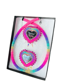 Image 10 of Native Lady Beaded Set