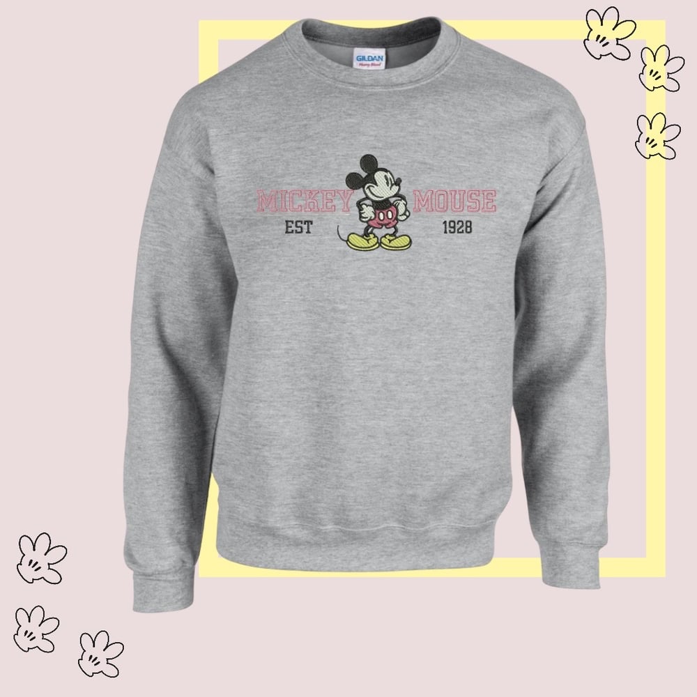 Retro Mickey Mouse EST 1928