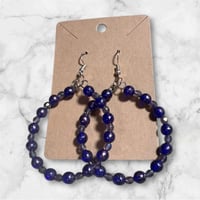 Purple Hoops