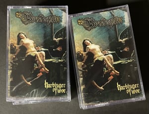 Image of BRODEQUIN ‘Harbinger of Woe’ tape