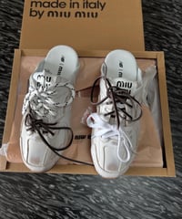 Image 2 of MIU MINI SLIDE RUNNERS