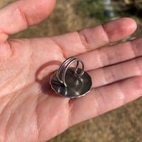 Image 3 of enamel rattler ring 