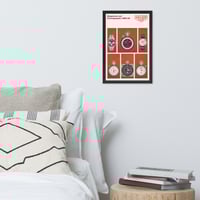 Image 5 of Heuer 1968/69 catalog framed poster