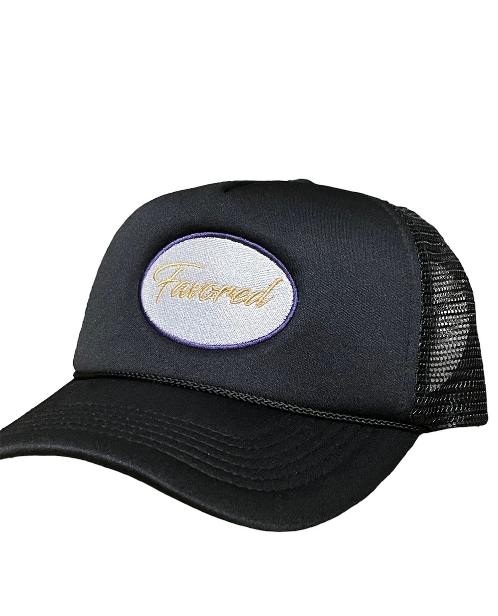 Image of FAVORED Ravens Trucker