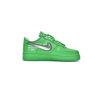 Image 2 of OFF White X Air Force 1 Low Green 
