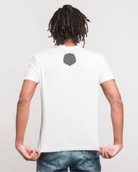 Image 2 of Get Use 2 It American Classic Earth Tone T-shirt (White)