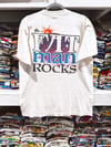 Rare Grateful Dead Late 80s ‘FAT MAN ROCKS’ Lot T-Shirt - Size XL