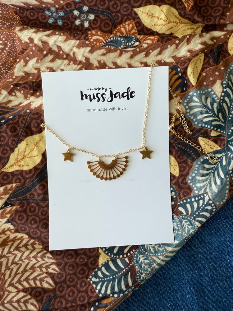 Image of Sunrise necklace