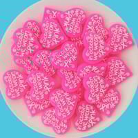 Image 2 of In October we wear pink Silicone bead 