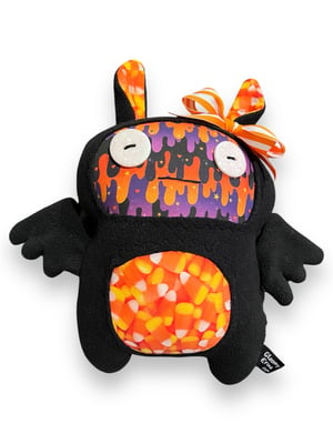 Candy Corn Halloween Gloomy Bat