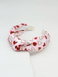 Image 3 of Hearts Knot Hoop Hairband