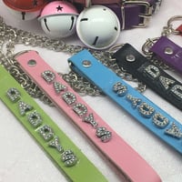 Image 3 of Kitten Collar With Bell and leash 🐈‍⬛❤️