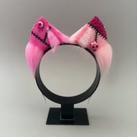 Image 1 of Pink Zombie Kitten. 