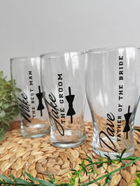 Image 4 of Personalised Pint Glasses 