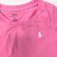 Image 9 of Polo by Ralph Lauren Girls Pink Tee Bundle