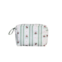 Image 7 of Trousse de toilette fleurie