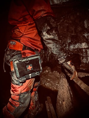 Image of The MERE SOLO Pouch (First Aid kit carriage)