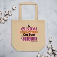 Custom for a  Queen Eco Tote Bag