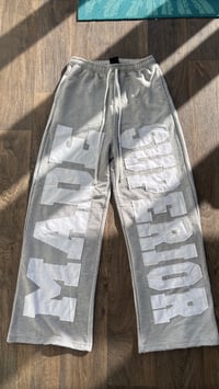 Image 1 of Madesuperior Vntg Grey Baggy Sweats