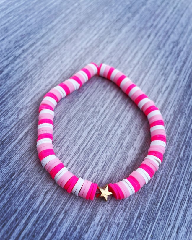 Shooting Star in Pink