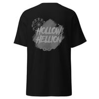 Image 2 of Jodie King | Hollow Hellion | T-shirt | Front and Back design | Bookish 