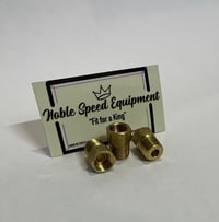 Image 1 of hose barbs & other brass fittings usa made