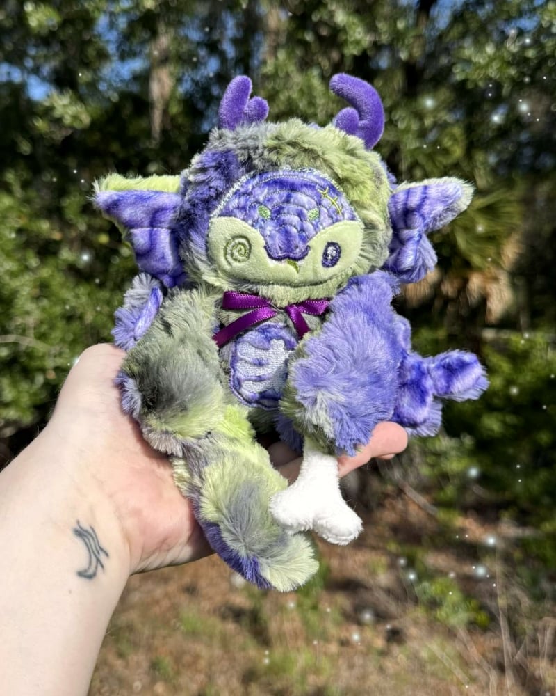 Image of Zim Zombie Dragon Baby Noodle