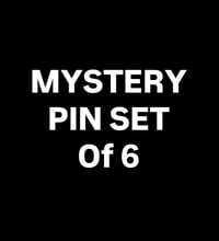 MYSTERY PIN SET OF 6 