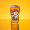 Shaker pint glass