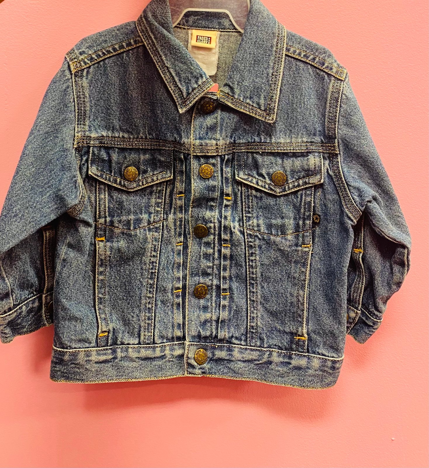 12 month jean jacket