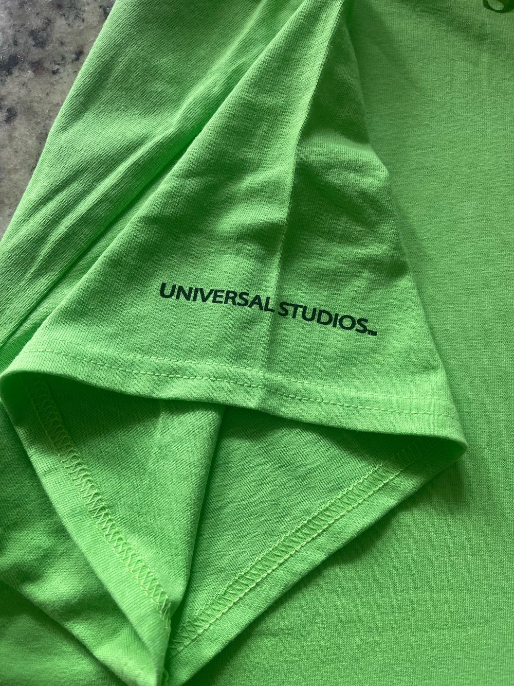 SHREK x UNIVERSAL STUDIOS BIGFACE TEE - XXL