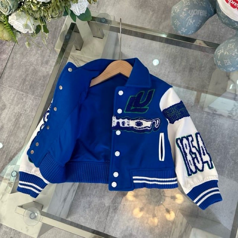 Image of NEW FALL JACKET ROYAL